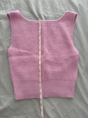 Dynamite knitted crop top